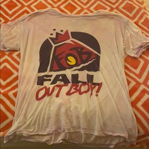 Fall Out Boy tour shirt